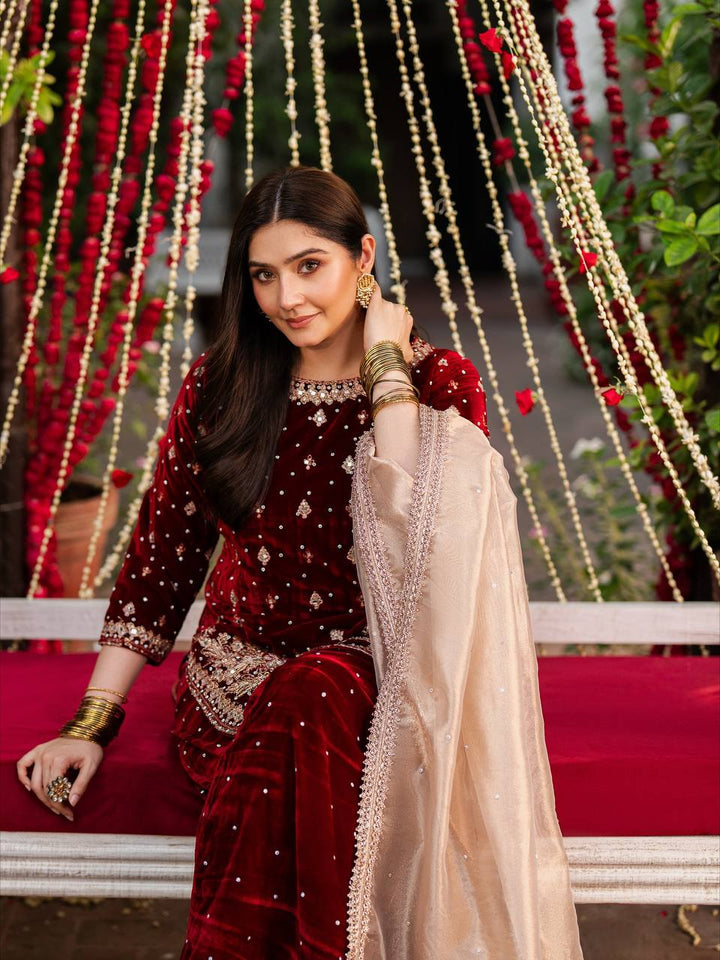 Designer Palazzo Set – Elegant Ethnic Wear for the Modern Diva