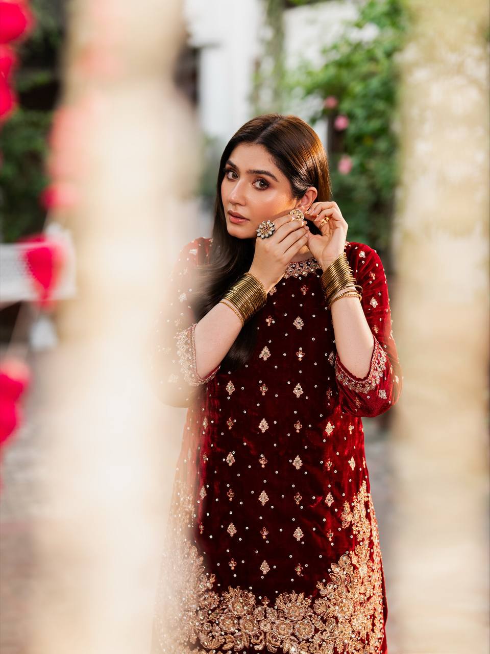 Designer Palazzo Set – Elegant Ethnic Wear for the Modern Diva