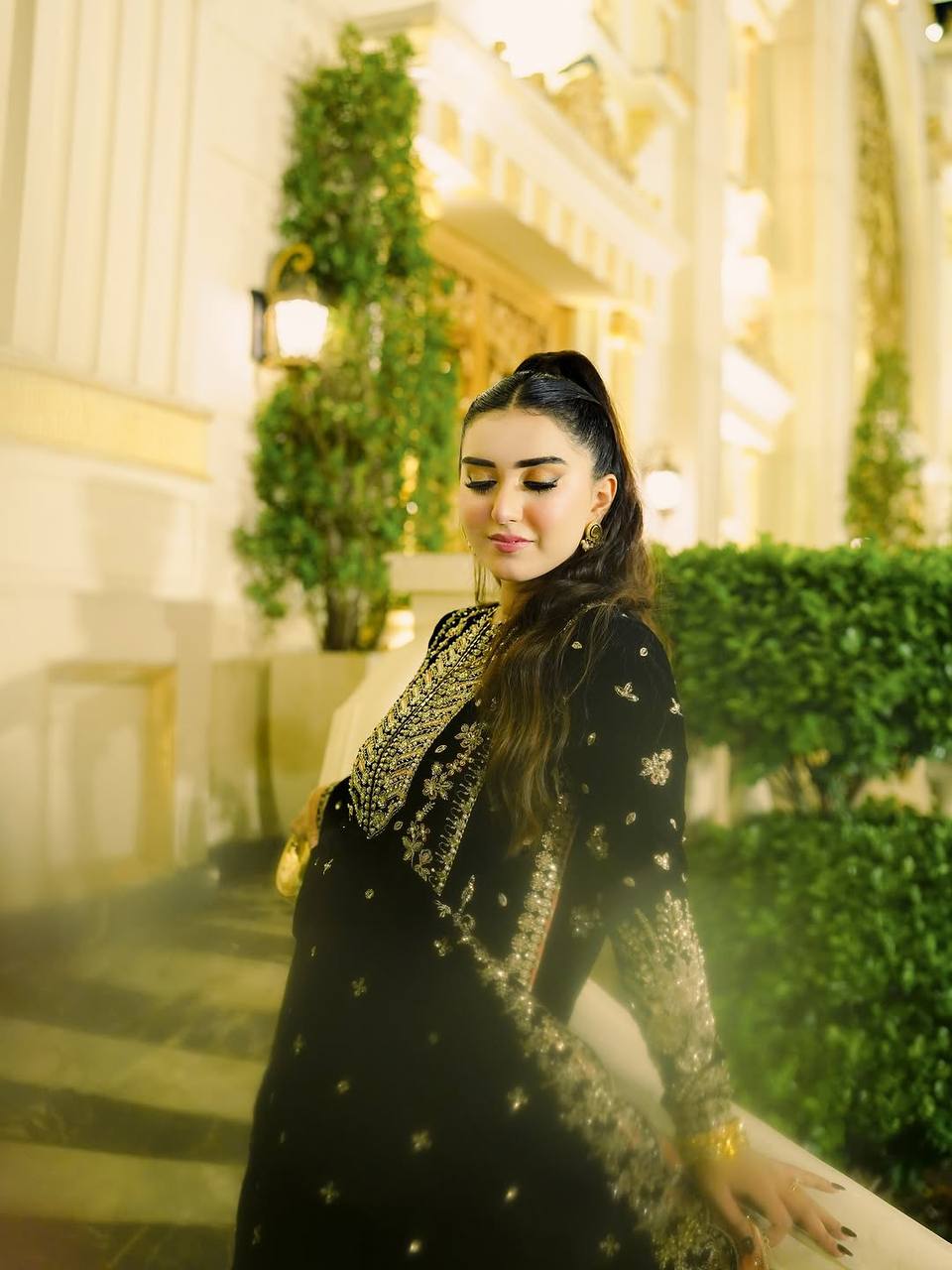 Newly Launched Velvet Kurti-Plazzo Set