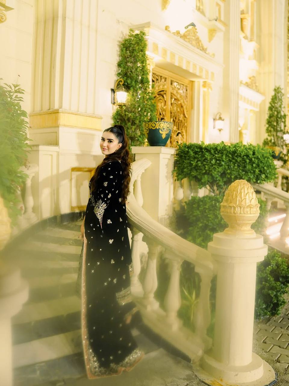 Newly Launched Velvet Kurti-Plazzo Set