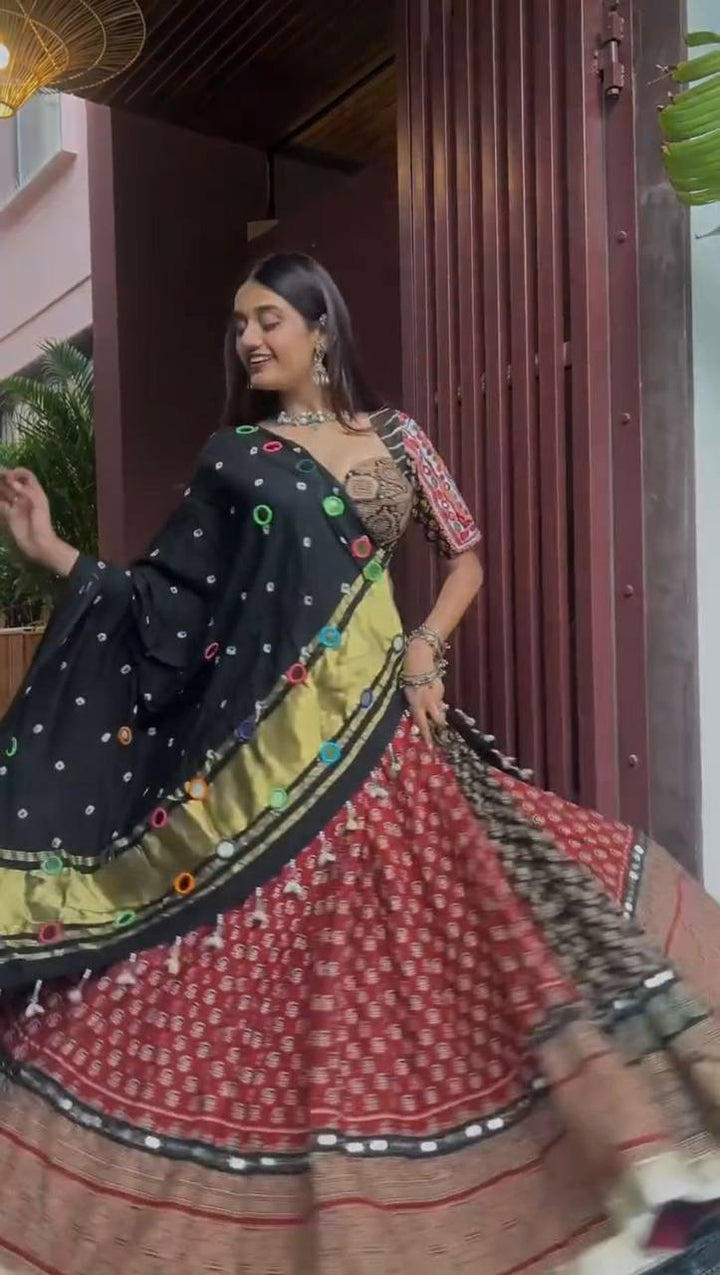 Navratri Special Full Stitched Lehenga Choli