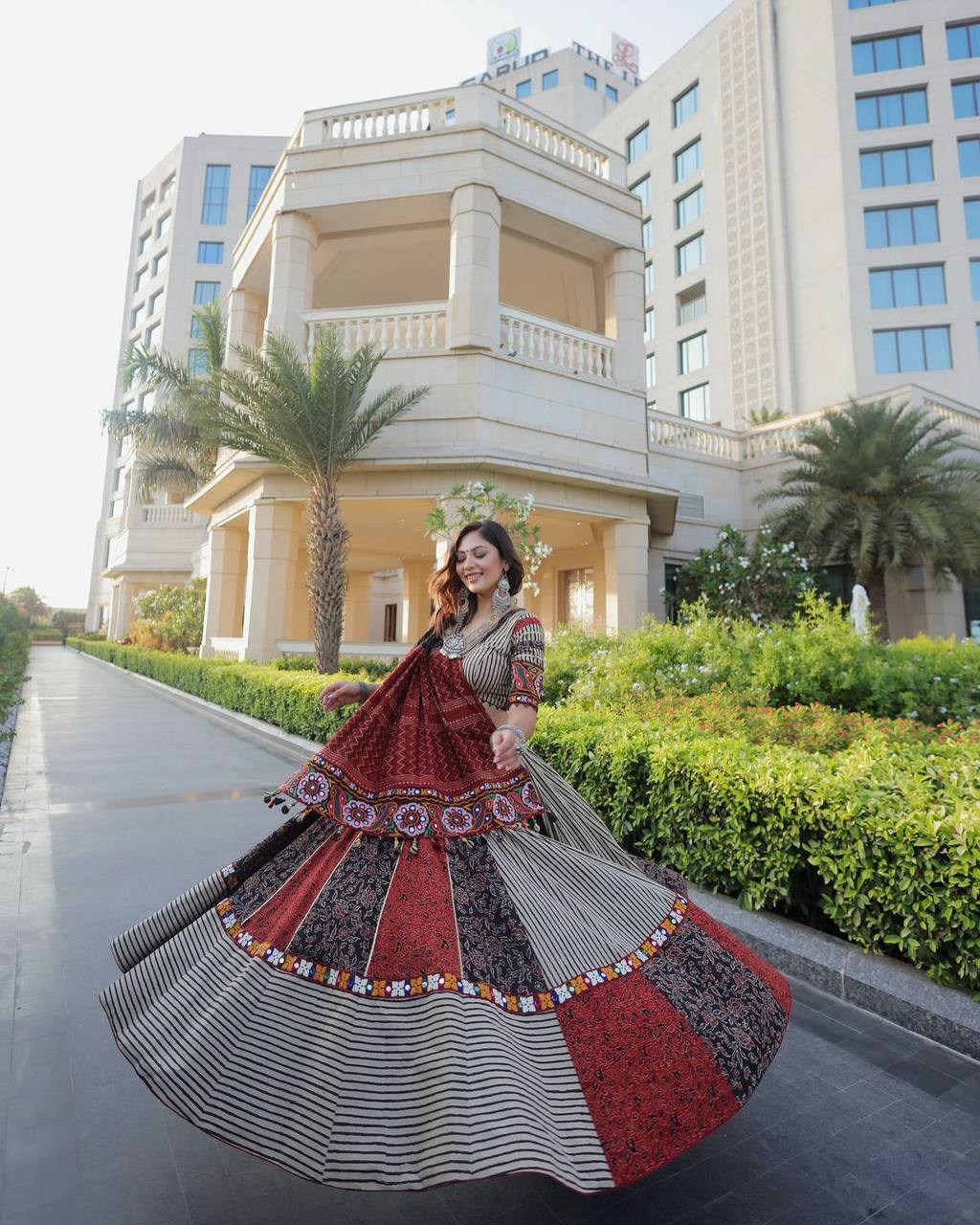 Beautifully designed Full Stitched Lehenga Choli Set