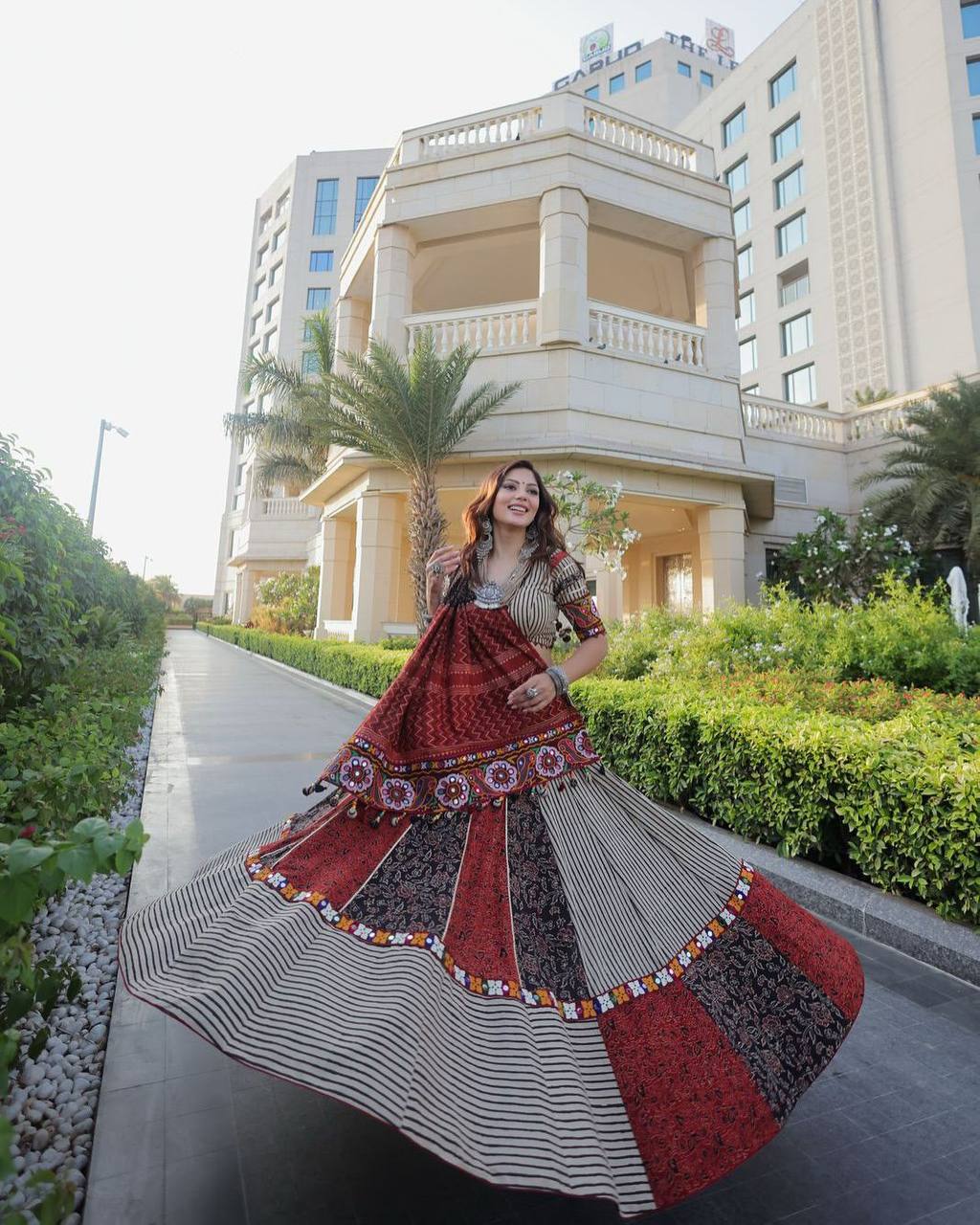 Beautifully designed Full Stitched Lehenga Choli Set