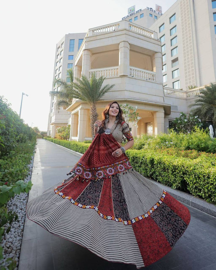 Beautifully designed Full Stitched Lehenga Choli Set