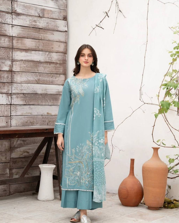 Luxury in Every Detail – Roman Silk Suit Set