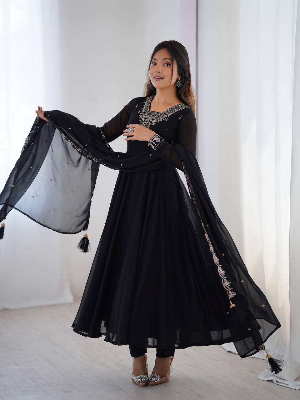 Elegant Designer Anarkali Set