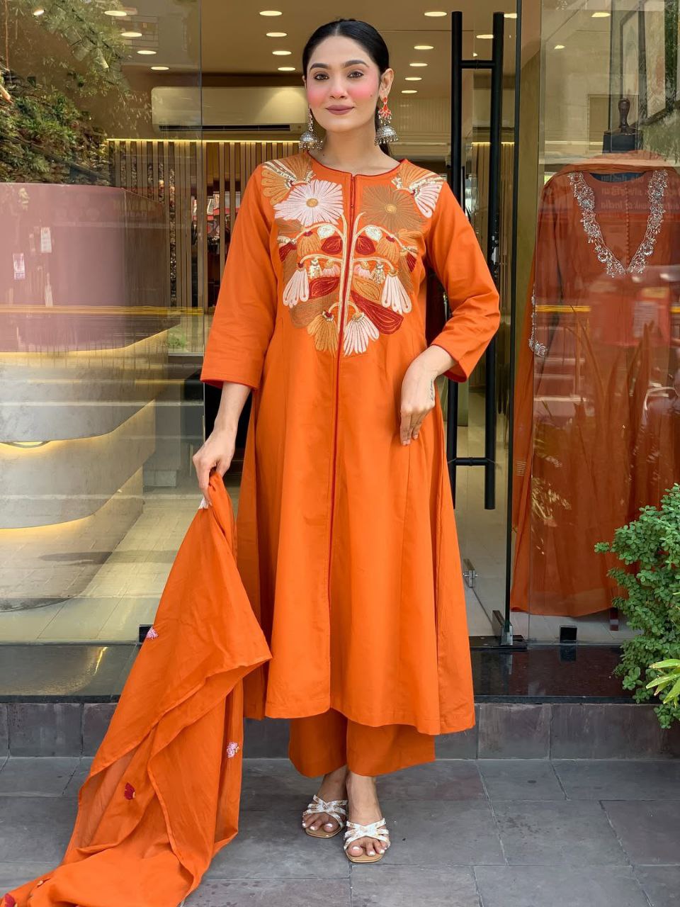 Effortless Elegance: The Pure Mul Cotton 3-Piece Set