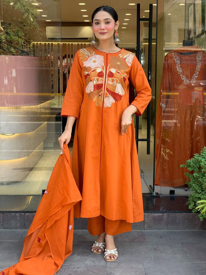Effortless Elegance: The Pure Mul Cotton 3-Piece Set