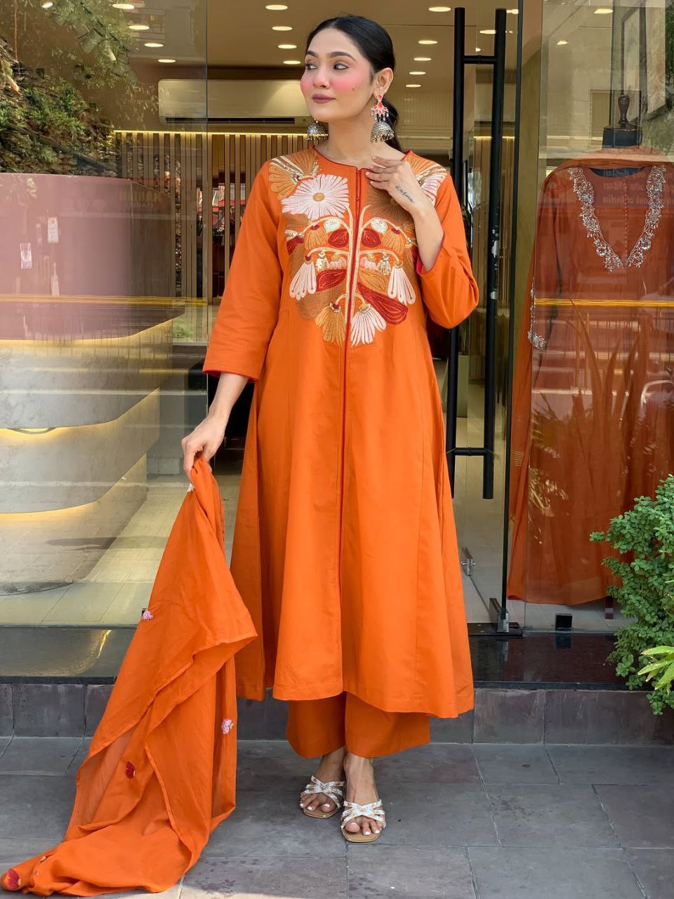 Effortless Elegance: The Pure Mul Cotton 3-Piece Set