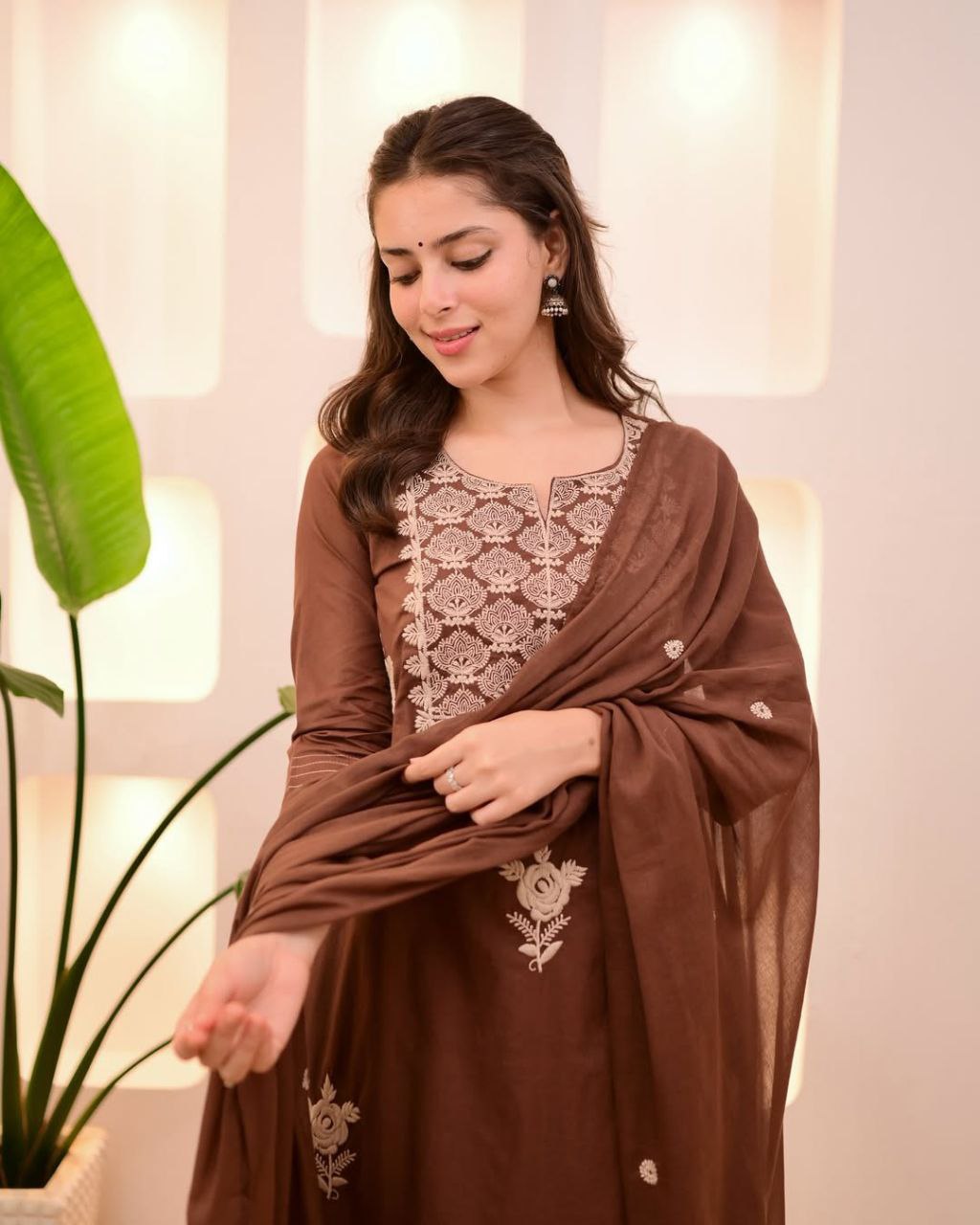 Effortless Elegance: The Pure Mul Cotton 3-Piece Set