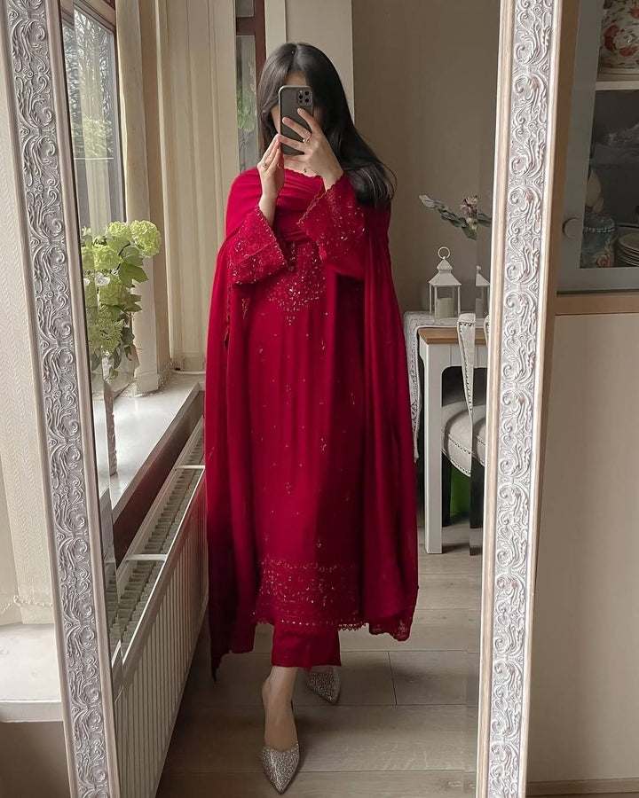 New Premium Georgette Suit Set