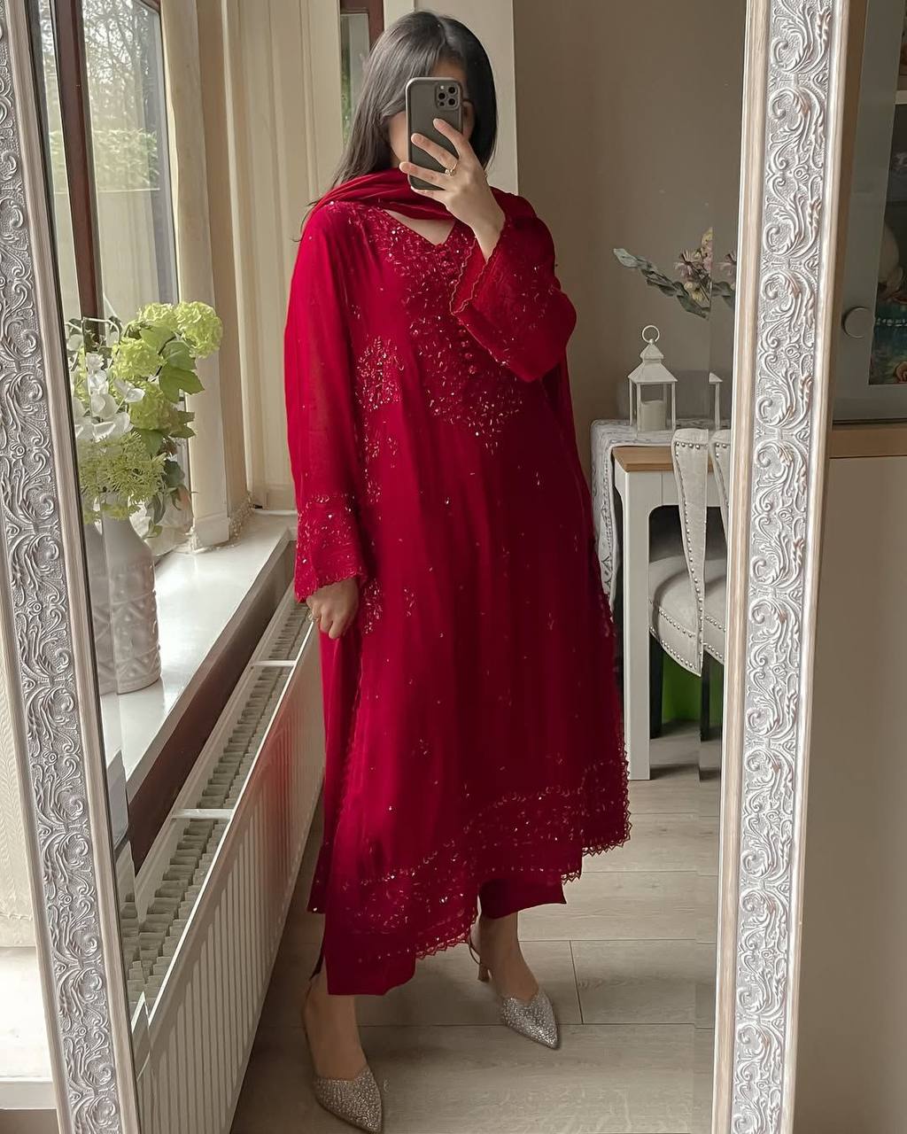 New Premium Georgette Suit Set