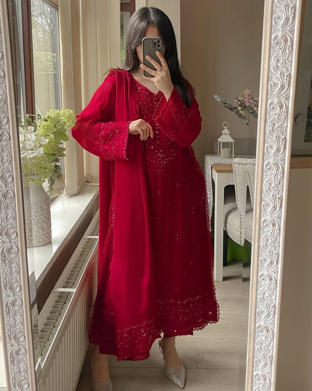 New Premium Georgette Suit Set