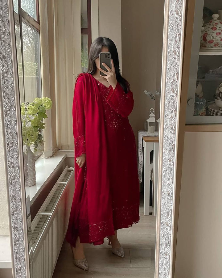 New Premium Georgette Suit Set