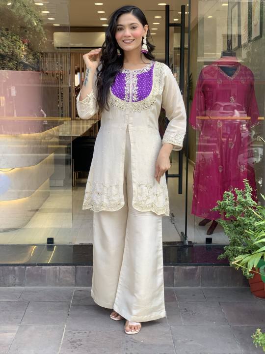 Exclusive Roman Silk Embroidered Collection