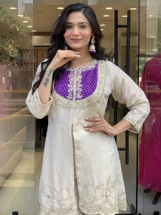 Exclusive Roman Silk Embroidered Collection