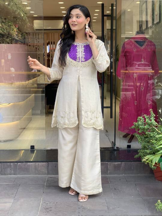 Exclusive Roman Silk Embroidered Collection