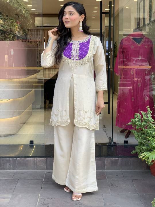Exclusive Roman Silk Embroidered Collection