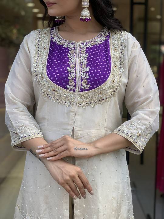 Exclusive Roman Silk Embroidered Collection