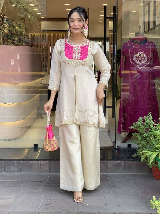 Exclusive Roman Silk Embroidered Collection