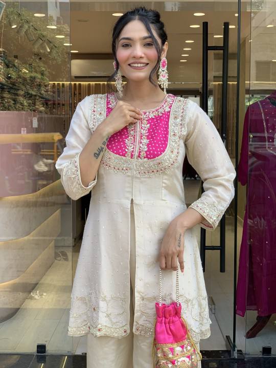 Exclusive Roman Silk Embroidered Collection