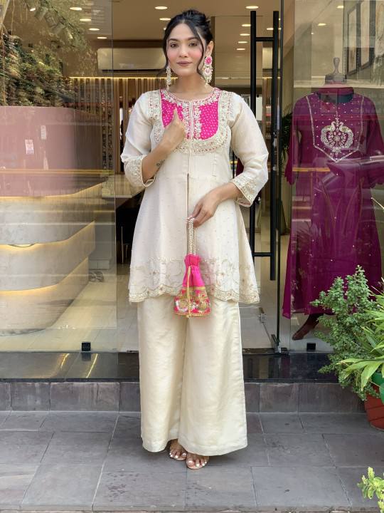 Exclusive Roman Silk Embroidered Collection