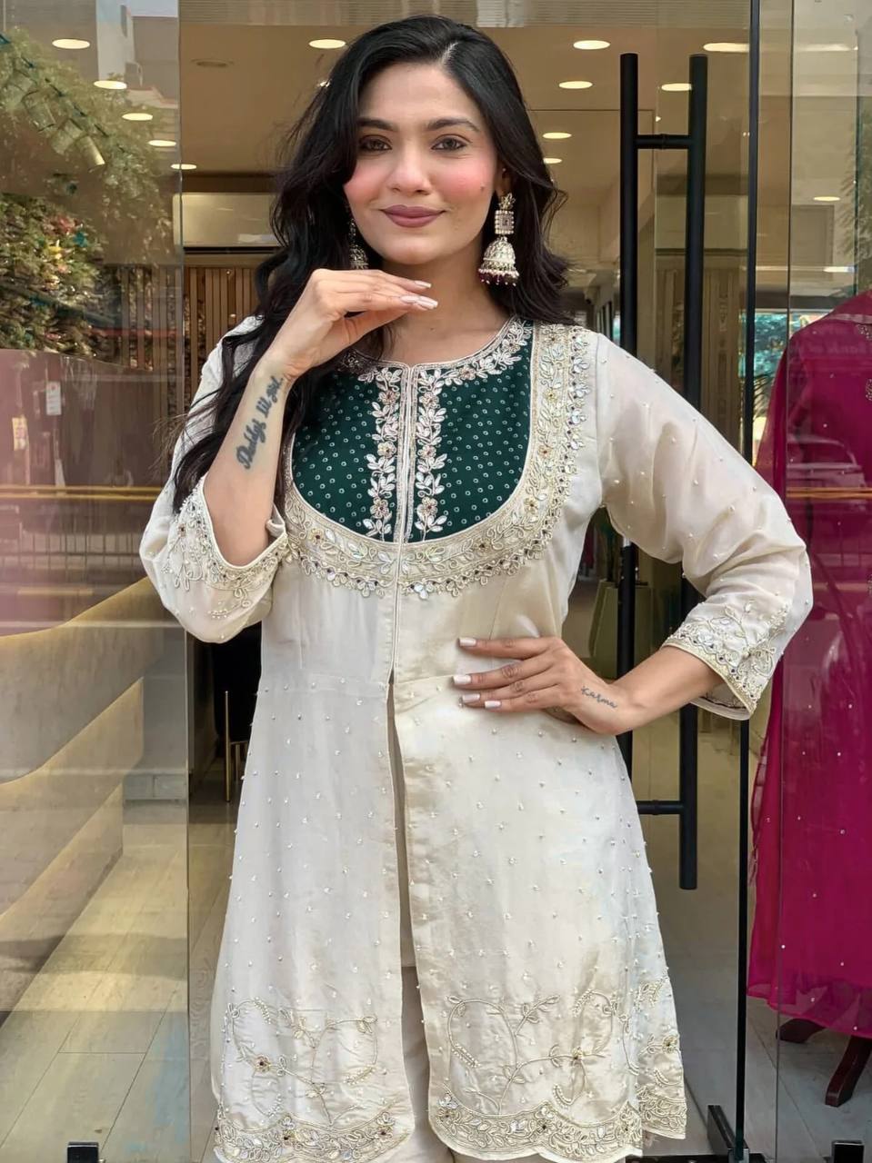 Exclusive Roman Silk Embroidered Collection