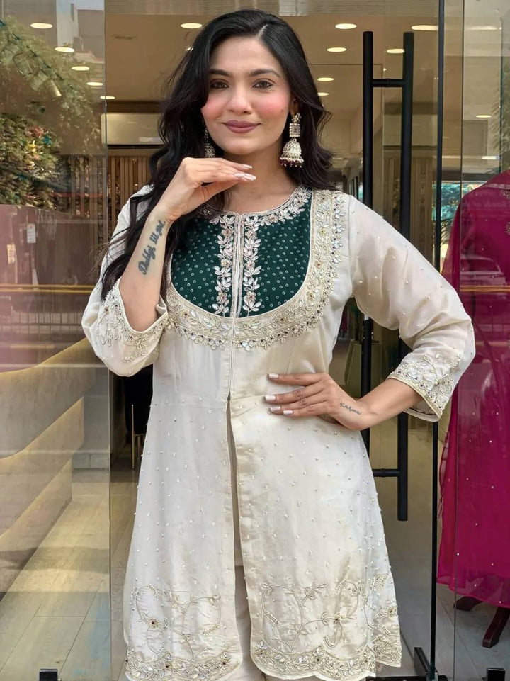 Exclusive Roman Silk Embroidered Collection