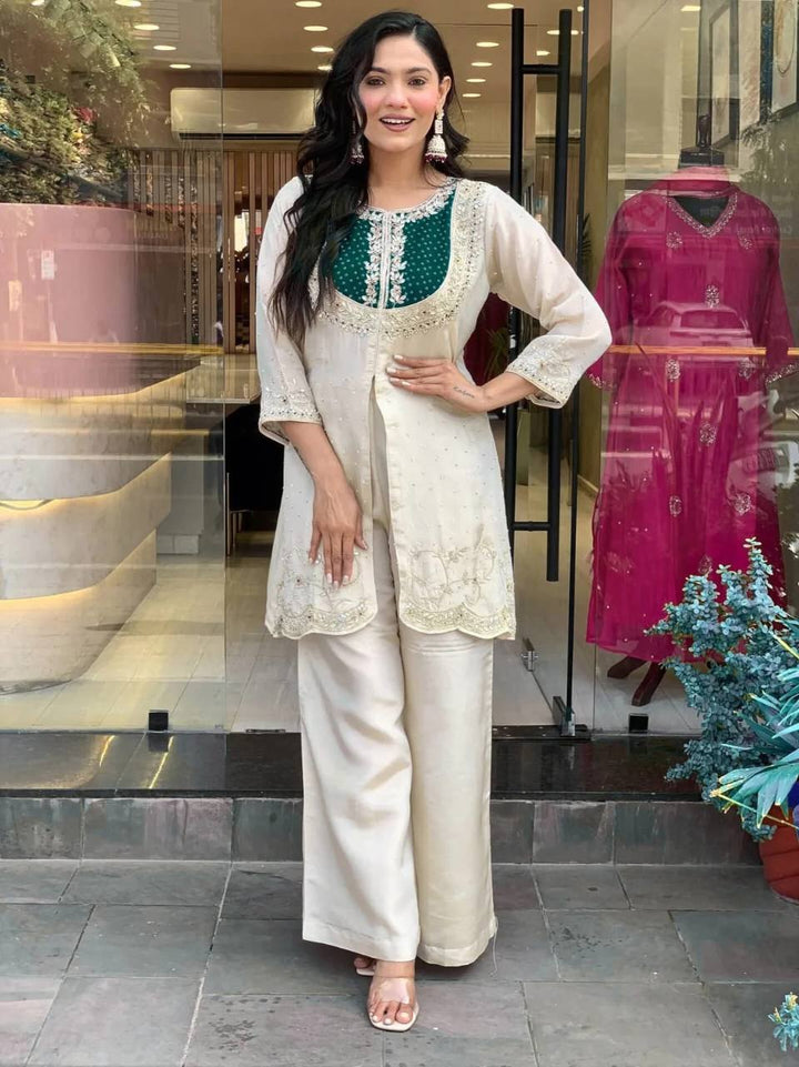 Exclusive Roman Silk Embroidered Collection