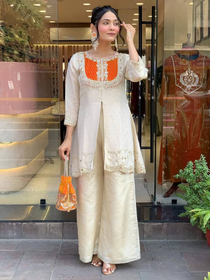 Exclusive Roman Silk Embroidered Collection