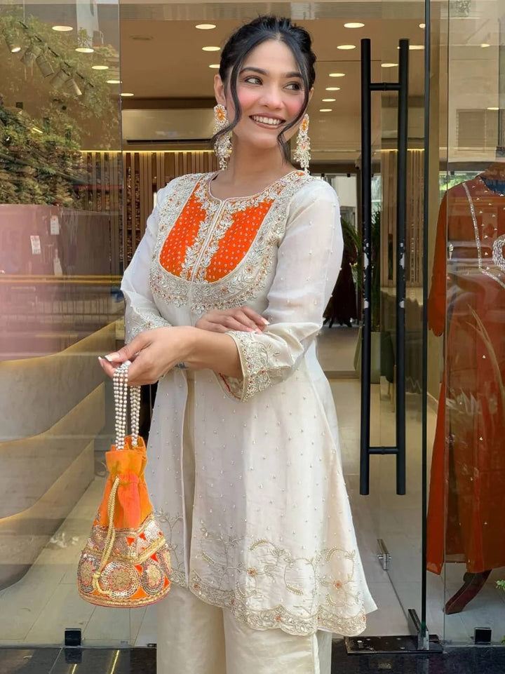 Exclusive Roman Silk Embroidered Collection