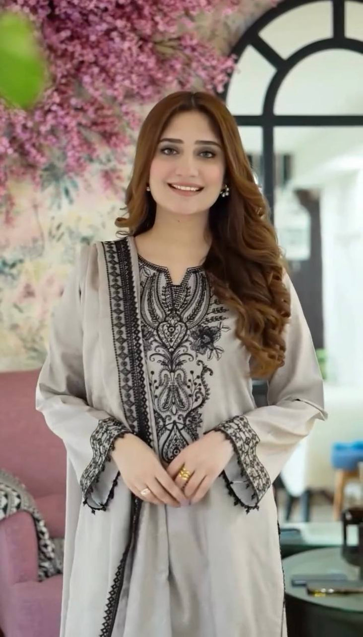 Designer Party Wear Heavy Faux Georgette Set