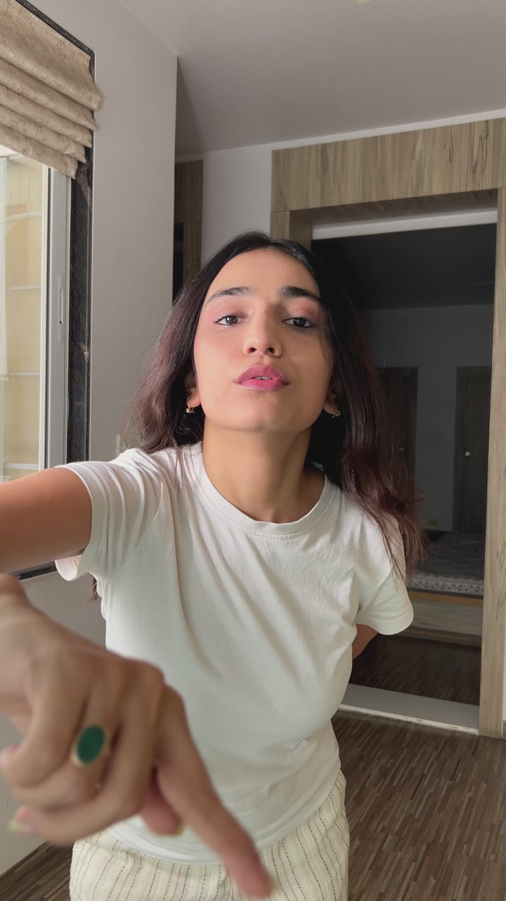 Signature Eclipse Abstract Cotton Co-ord Set