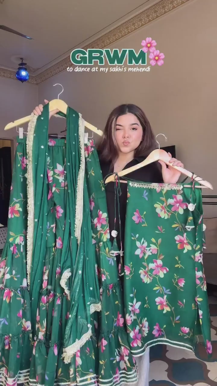 Designer Sharara Set – Elegant Ethnic Wear